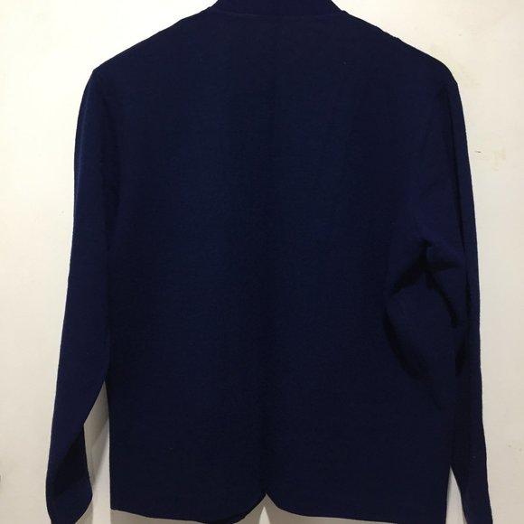 VINTAGE WOOL CARDIGAN SWEATER SIZE M - Picture 3 of 6